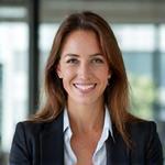 Portrait of Sarah Miller, LumenLink Head of Business Development