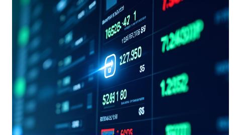 AI dashboard showing suspicious transaction alerts