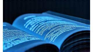 AI analyzing medical text for insights