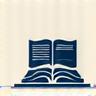 Laptop and book icon