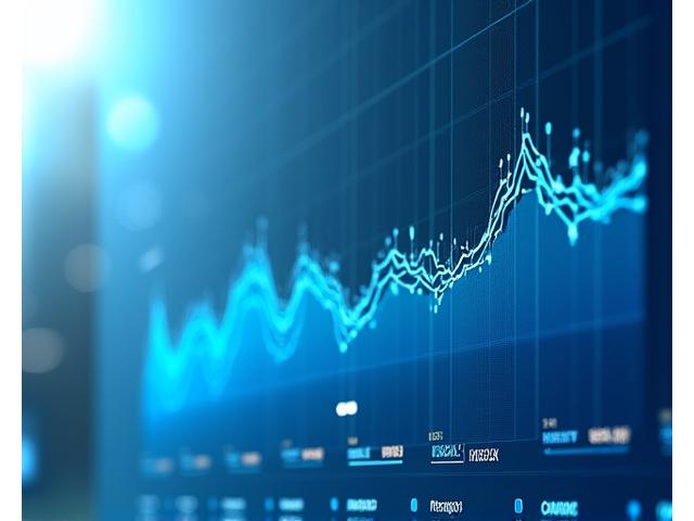 AI forecasting chart displaying high accuracy rates and predictive trends