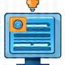 Web analytics icon