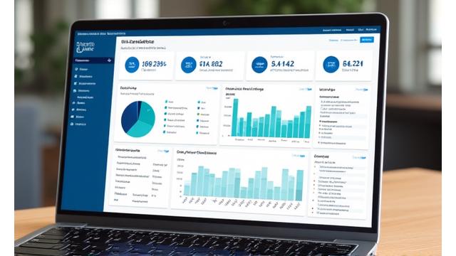 Marketing dashboard interface with AI-powered customer segmentation and campaign optimization analytics.