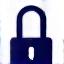 Icon of encrypted data