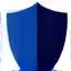Icon of a shield with an alert symbol