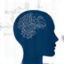 Icon illustrating account creation with human silhouette and gear, symbolizing personal information collected.