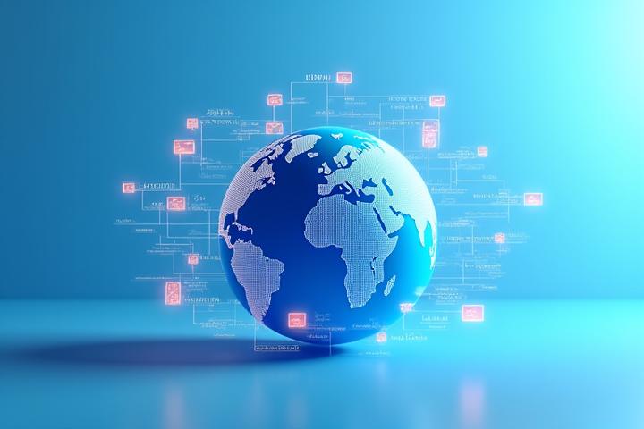 Image depicting various international compliance logos and a secure data flow, emphasizing LumenLink's global adherence to privacy regulations.