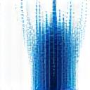 Icon depicting data streams, representing technical information collected for platform improvement and security.
